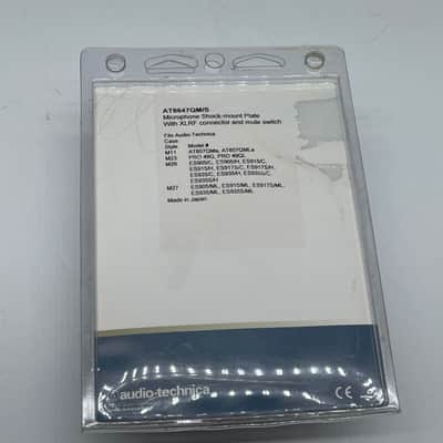 NEW  Audio-technica AT8647QM/S Microphone Shock-mount Plate N1574 C0 image 6