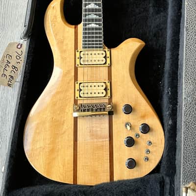 B.C. Rich Eagle Supreme 1980’s - Natural Maple image 1