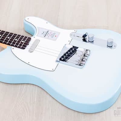 2025 Fender Traditional II ‘60s Telecaster Stardust Blue, Near-Mint w/ Hangtags, Japan MIJ image 9