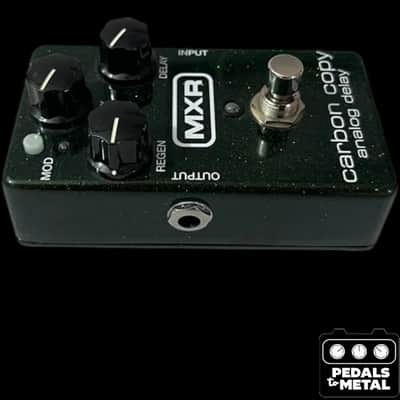 MXR M169 Carbon Copy Analog Delay 2008 - Present - Green - X18797 image 4