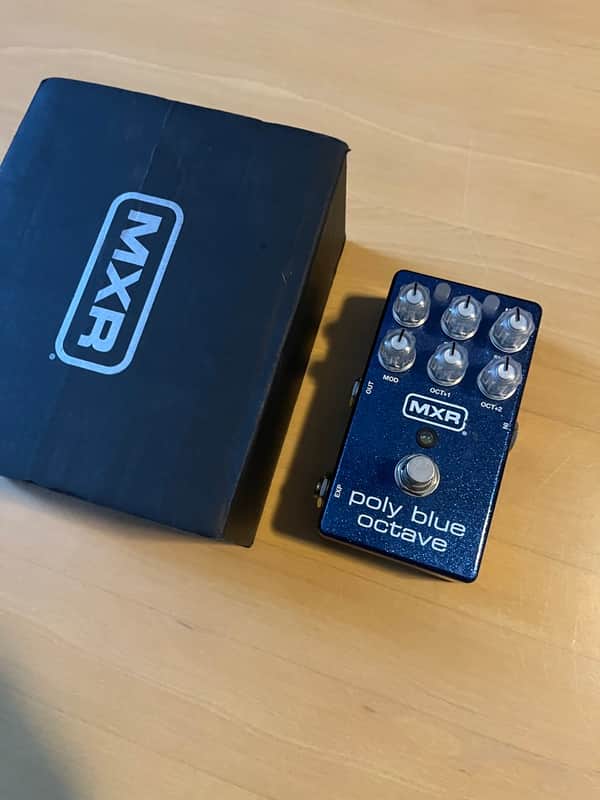 MXR M306 Poly Blue Octave 2022 - Present - Blue