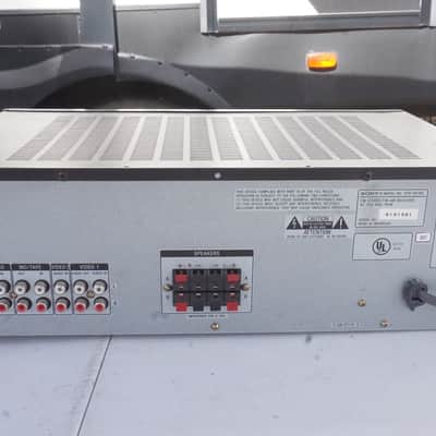 Sony STR-DE185 Stereo Receiver AM/FM Hi-Fi 100W X2 image 2