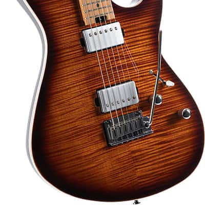 Cort G290 FAT II, Roasted Maple Neck & Fretboard, Antique Violin Burst, Mint, image 13