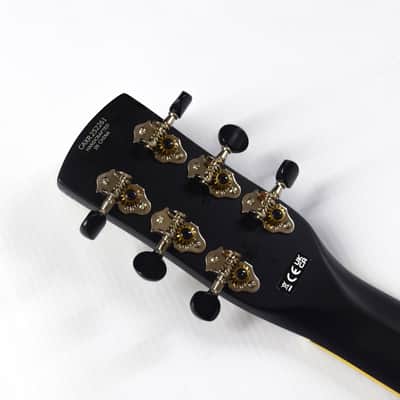 Gretsch G9241 Alligator Mahogany Round Neck Acoustic Electric Resonator - 2-color Sunburst image 11