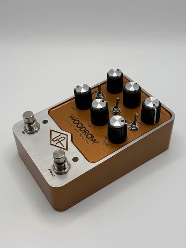 Universal Audio Woodrow ’55 Instrument Amplifier 2022 - Present - Copper / Silver image 1