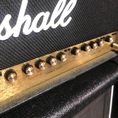 Marshall 6100 30th Anniversary Series 3-Channel Amp -EL-34s and Footswitch image 4