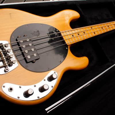Music Man StingRay Bass, pre-Ernie Ball, USA 1981 Natural Wood image 3
