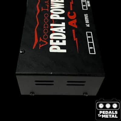 Voodoo Lab Pedal Power AC 2010s - Black - X18391 image 4