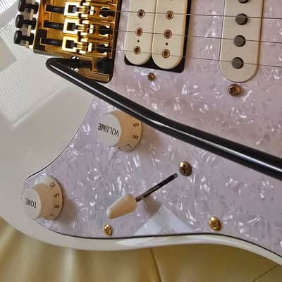 Ibanez JEM7VP-WH **Ibanezrules PRO Set Up** Steve Vai Premium Signature image 4