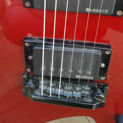 BC Rich Mick Thomson warlock Red image 7