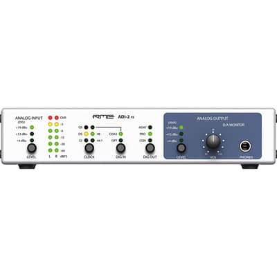 RME ADI-2 FS High-Precision 192 kHz 2-Channel AD/DA Converter image 4