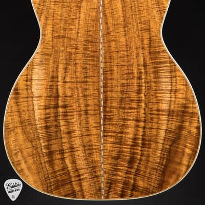 2023 - Bourgeois OMSC 42 Style - Premium Figured Koa image 5