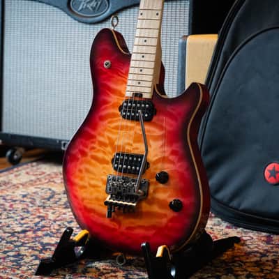 EVH Wolfgang WG Standard Quilt Maple 2010s W/ EVH Strap & Dtuner image 9