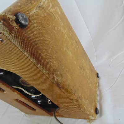 Fender Deluxe 1953 - Tweed w/Original Speaker image 12