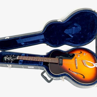 Guild T-50 Slim Newark St. Collection Antique Sunburst image 19