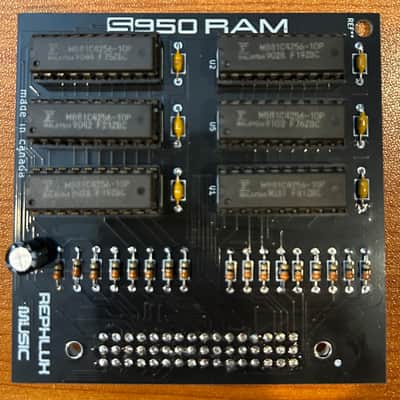 Rephlux Music RM-S950-2 Akai S950 750K Ram Expansion