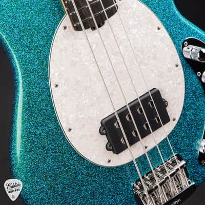 Ernie Ball Music Man StingRay Special H - Anomalous Green #K09384 image 12