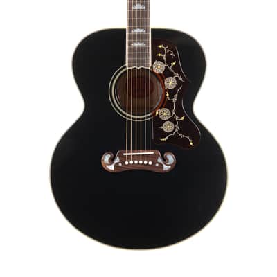 Gibson Elvis SJ-200 - Ebony image 1