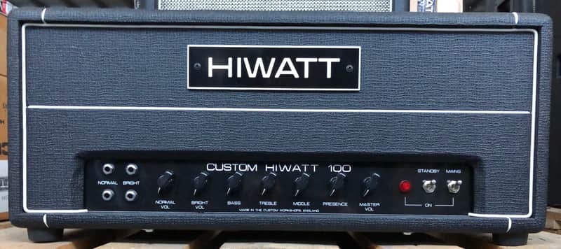 Hiwatt Custom 100 Head image 1