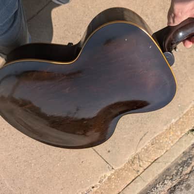 Gibson ES 125 1956 - SunBurst image 2