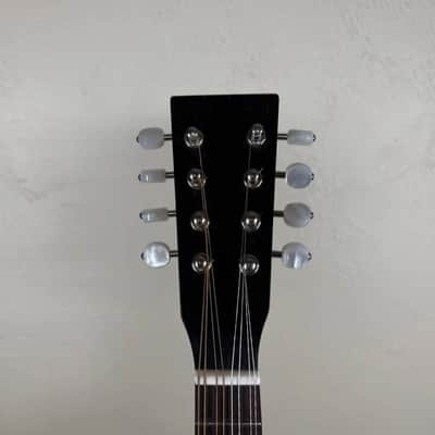 Handcrafted Mandolin with Distinctive Wooden Body and Tortoiseshell Pickguard image 8