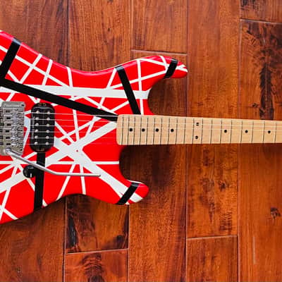 ESP VH-250 - Made in Japan - Vintage EVH 5150 (Kramer Baretta) Tribute model by ESP image 13