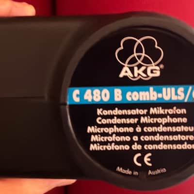 AKG C480B 1996 - Black image 6