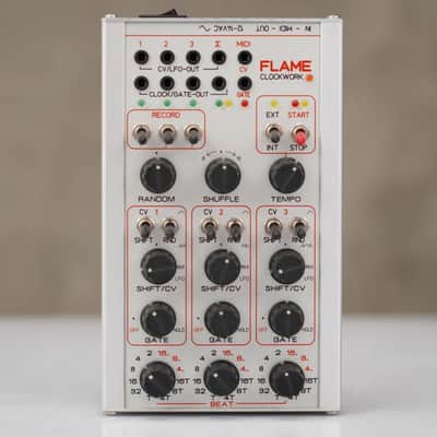 Flame Clockwork Desktop Eurorack Sequencer #58719