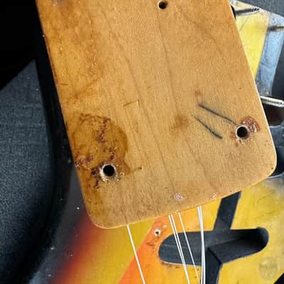 Fender Stratocaster from 1965 in sunburst finish image 21