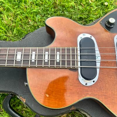Vintage 1972 Gibson Les Paul Triumph Bass w/ OHSC image 4