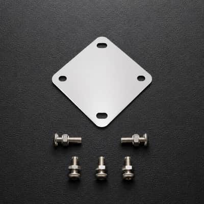 Slingerland Tom Drum cover/blanking/delete plate Bild 1