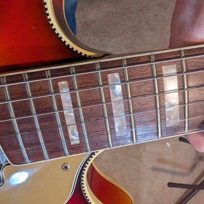 Fender Coronado 2 1972 - Sunburst image 15