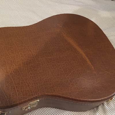 Martin D-18 Authentic 1937 case Light Brown image 2