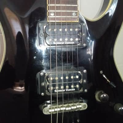Schecter  Diamond Series Blackjack  1999-2001 - Glossy Black image 4