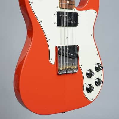 Fender Vintera 70's Telecaster Custom 2022 - Fiesta Red image 2