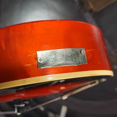 1960s Framus Archtop Acoustic – Sunburst – Made in Bavaria, Germany – Player Grade w/ Side Repair image 11