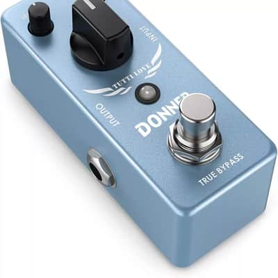 💓 Donner Tutti Love Analog Classic Chorus Effects Pedal Warm Jazz Chorus Tone image 2