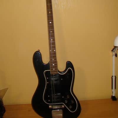 Jolana Galaxis Bass Guitar Czechoslovakian  Vintage and Rare image 2