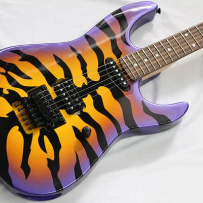 EDWARDS / E-PURPLE TIGER George Lynch Signature New! [105132] image 4