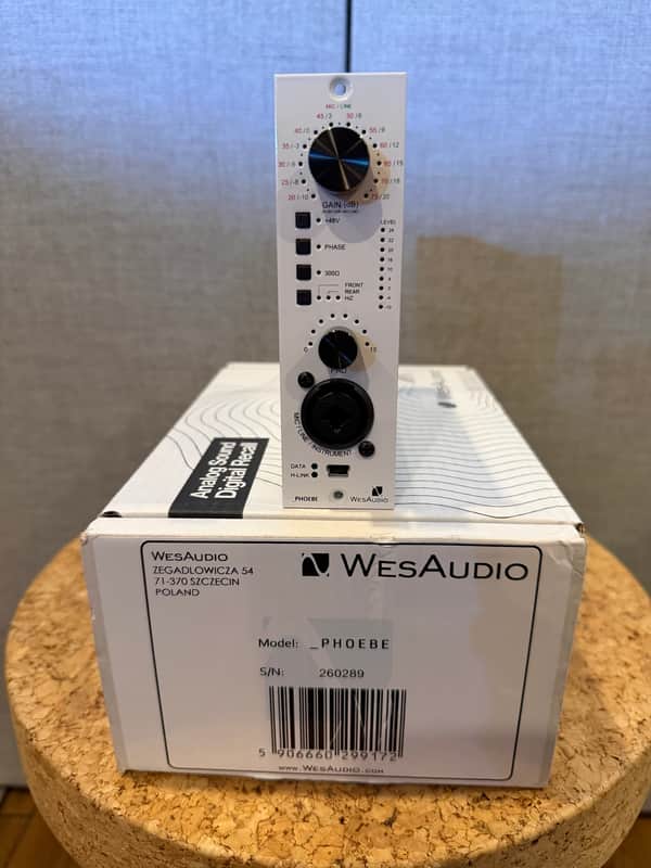 WesAudio Phoebe NG500 Microphone Preamp Module