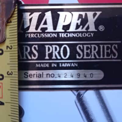 Mapex Mars Pro Series original Badge 80s-90s - Rare / Original image 3