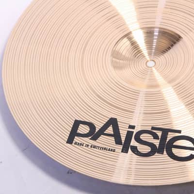 PAISTE SIGNATURE FULL CRASH 18-inch 1454g Paiste Crash Cymbal (06/02) image 6