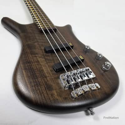 Warwick Teambuilt GPS Thumb BO 4-String Nirvana Black - 8.66lbs #011079-23 - GPS1224 03AA OVA FR image 8