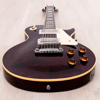 1981 Gibson Heritage Series Standard-80 Les Paul Wine Red w/ Tim Shaw PAFs, Case image 10