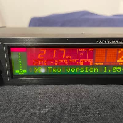 TC Electronic D-Two Multi-Tap Delay 2010s - Black image 7