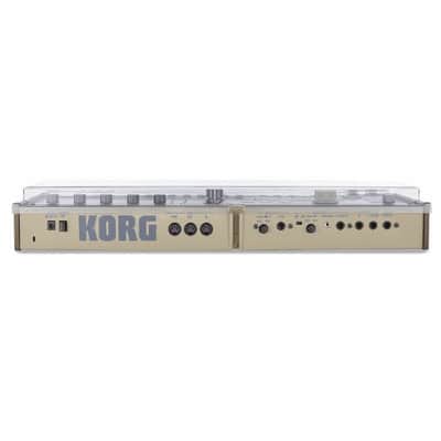 Decksaver Korg Microkorg & Microkorg S Dust Cover (light edition) image 5