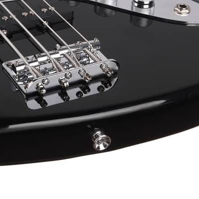 Glarry Electric Bass Guitar  w/20W Amplifier Black image 18