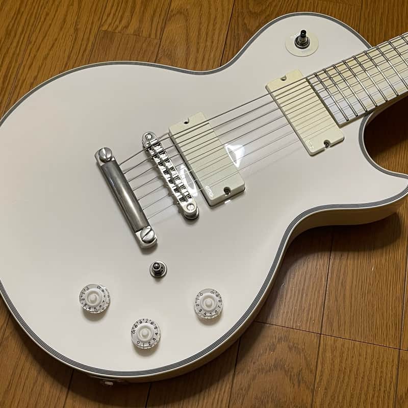 2018 – 2019 Epiphone Matt Heafy Signature “Snofall” Les Paul C…