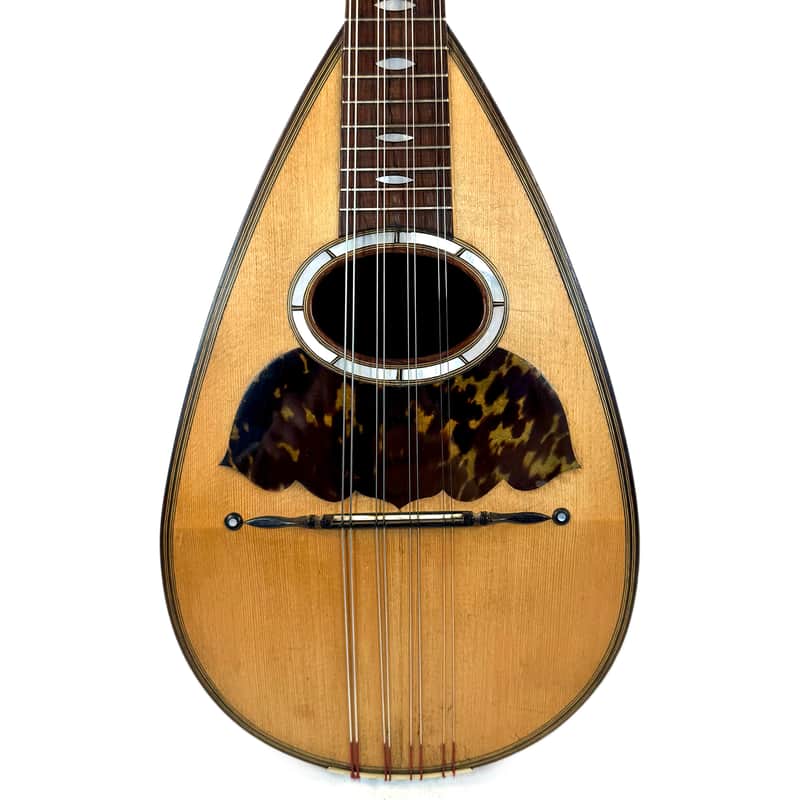 Gennaro & Achille Vinaccia Neapolitan Mandolin 1898 image 1