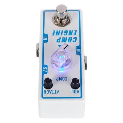 Tone City Comp Engine | Compressor Effect Pedal. New with Full Warranty! image 7
